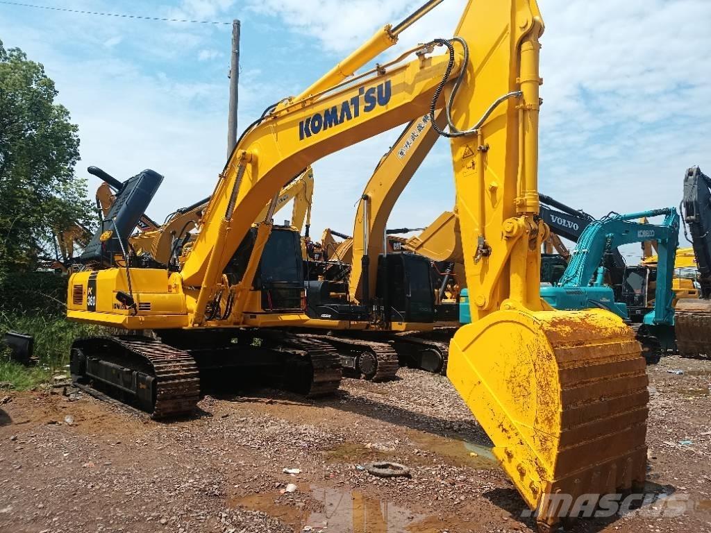 Komatsu PC 360 Escavadeiras de esteiras
