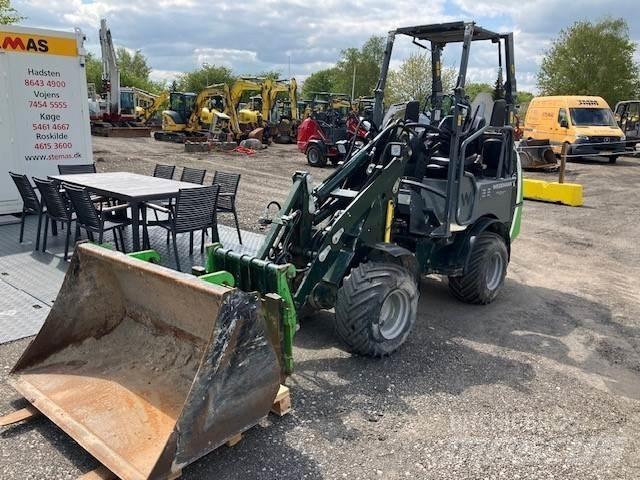 Weidemann 1160e Mini carregadoras