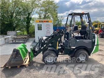 Weidemann 1160e Mini carregadoras
