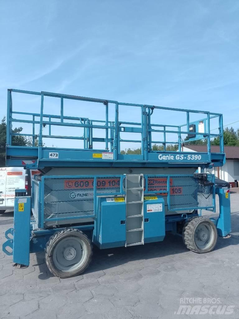 Genie 5390 Elevadores de tesoura