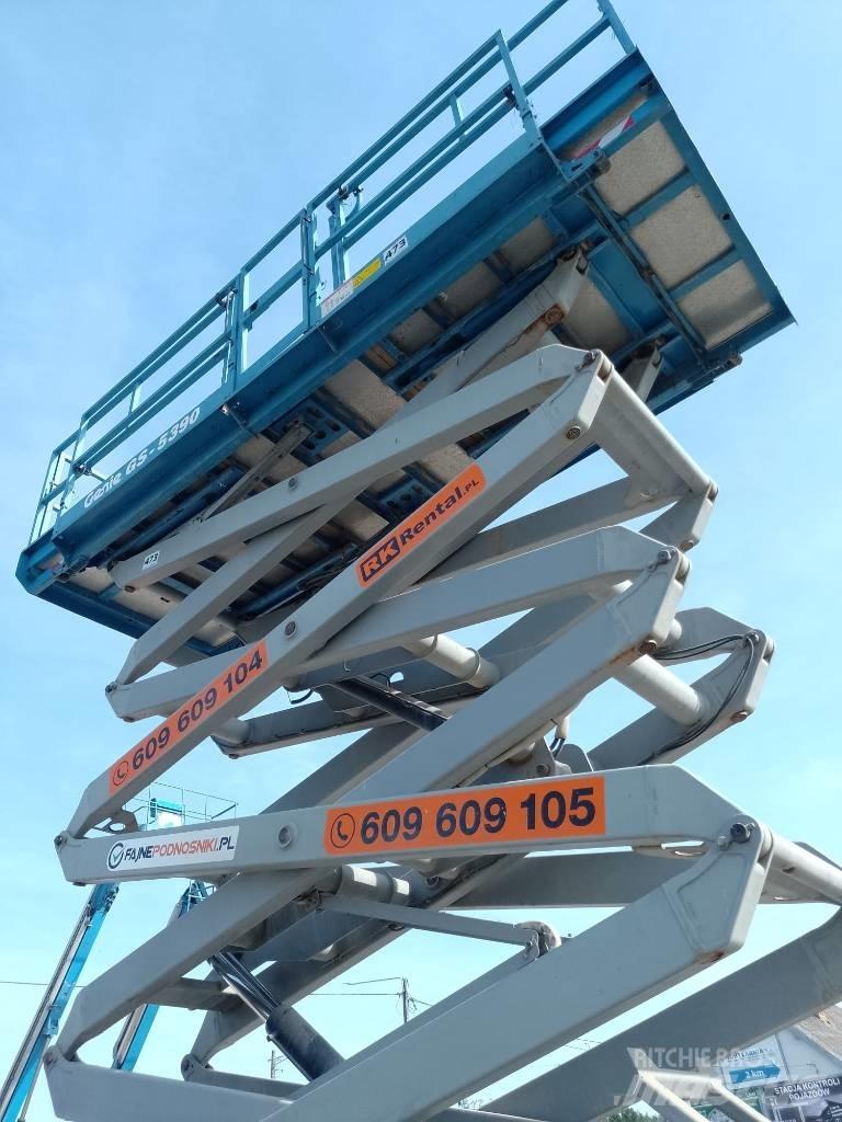 Genie 5390 Elevadores de tesoura