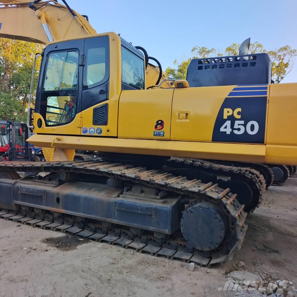 Komatsu PC 450 Escavadeiras de esteiras