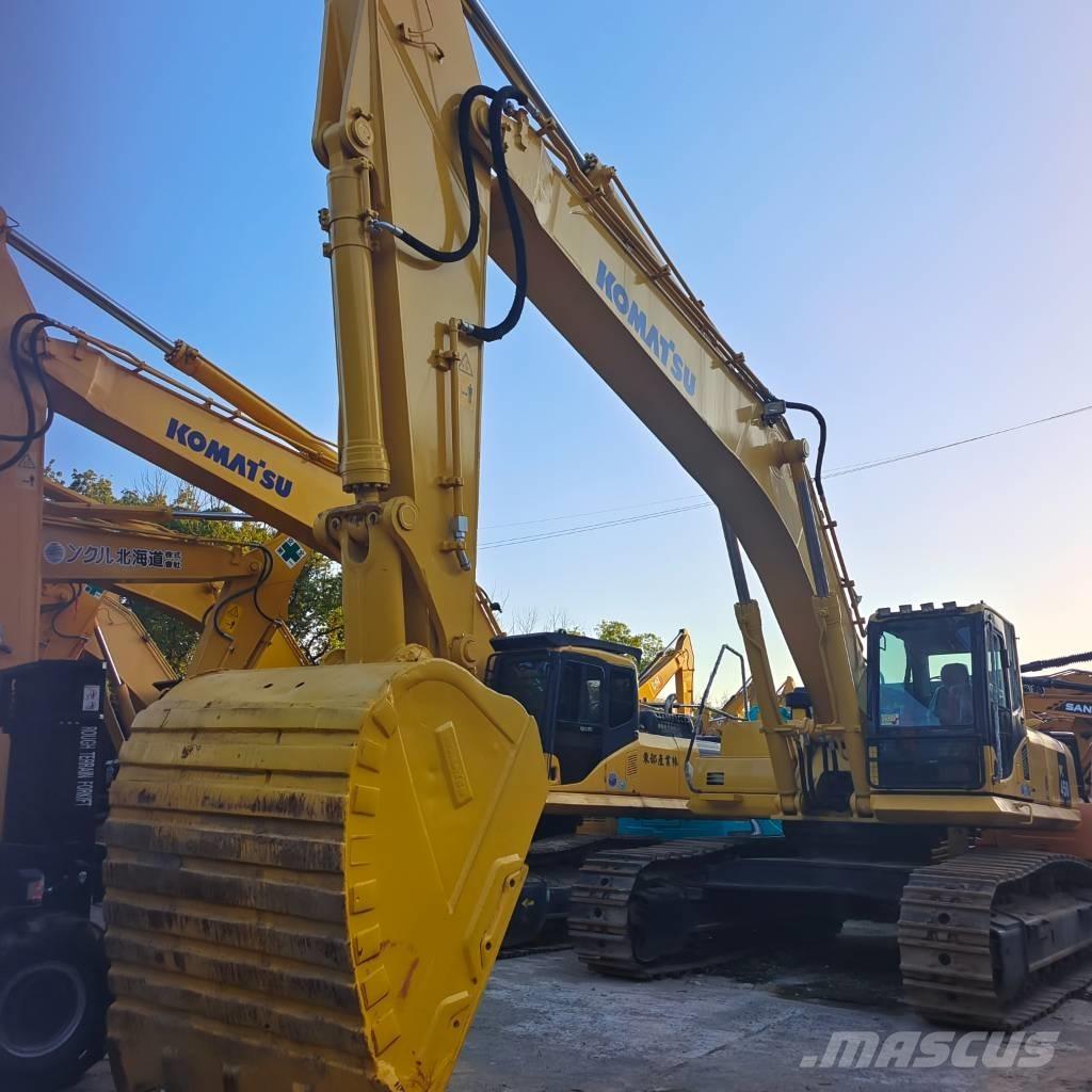 Komatsu PC 450 Escavadeiras de esteiras