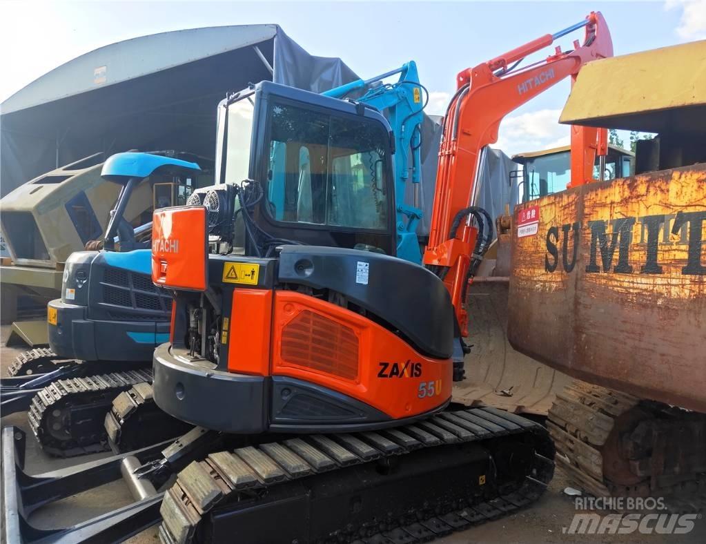 Hitachi ZX55UR Miniescavadeiras