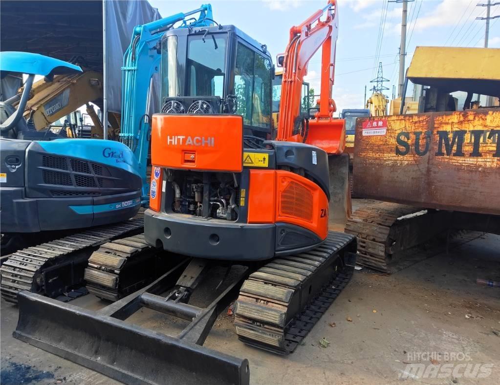 Hitachi ZX55UR Miniescavadeiras