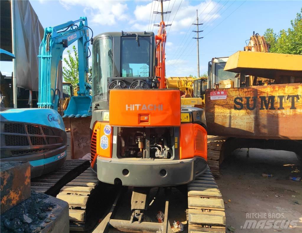 Hitachi ZX55UR Miniescavadeiras