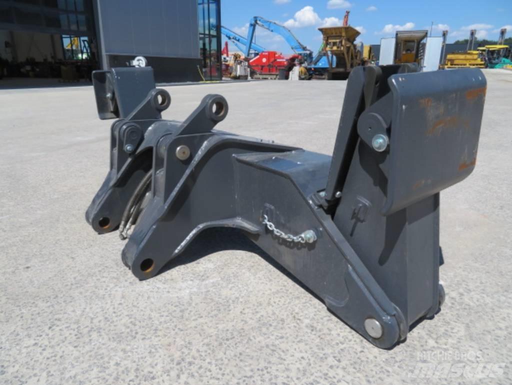 Doosan DX 140 W Escavadoras de rodas