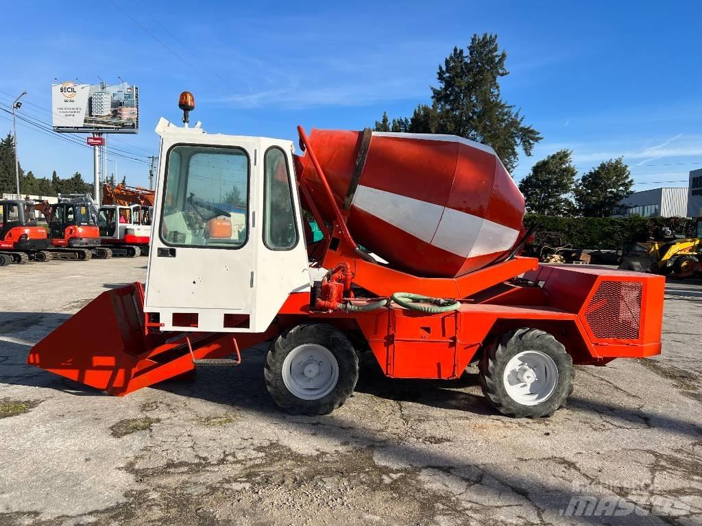 Messersi P2-FZ Betoneiras