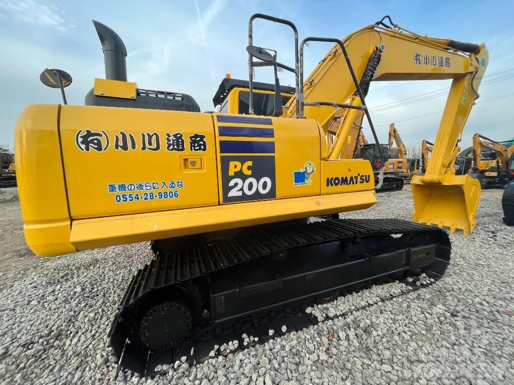 Komatsu PC 200 Escavadeiras de esteiras