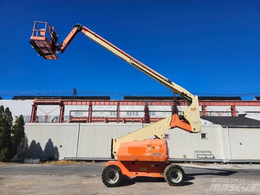 JLG 800 AJ Elevadores braços articulados