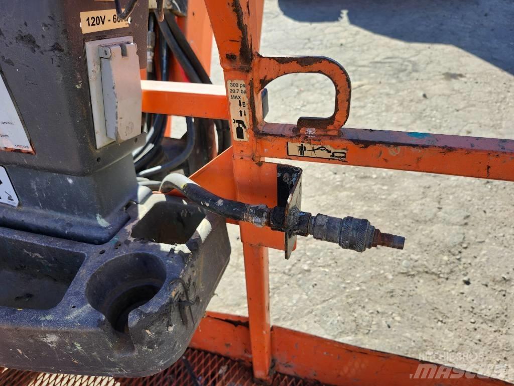 JLG 800 AJ Elevadores braços articulados