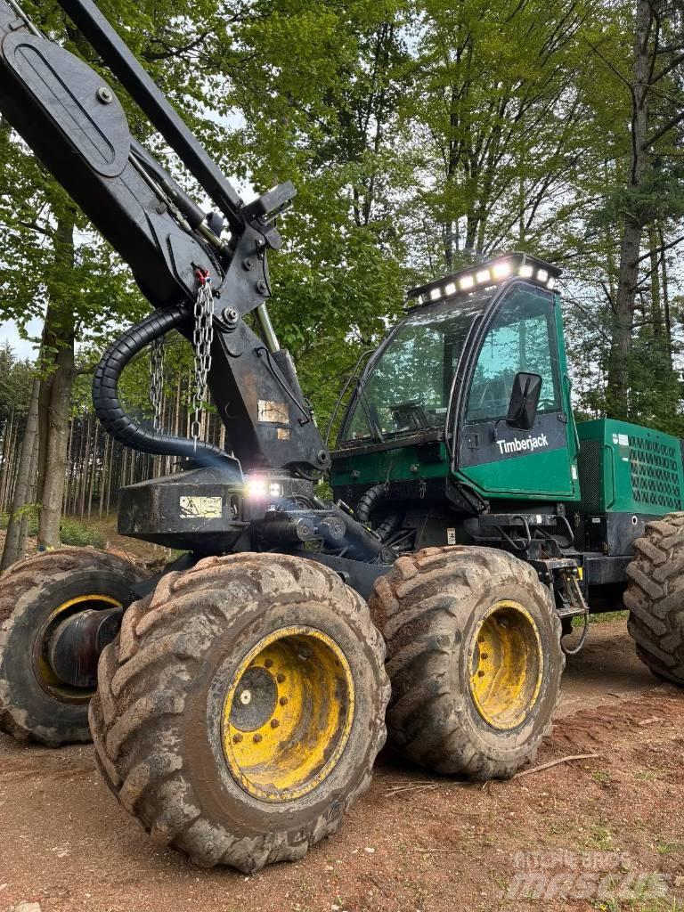 Timberjack 1270D Processadores florestais