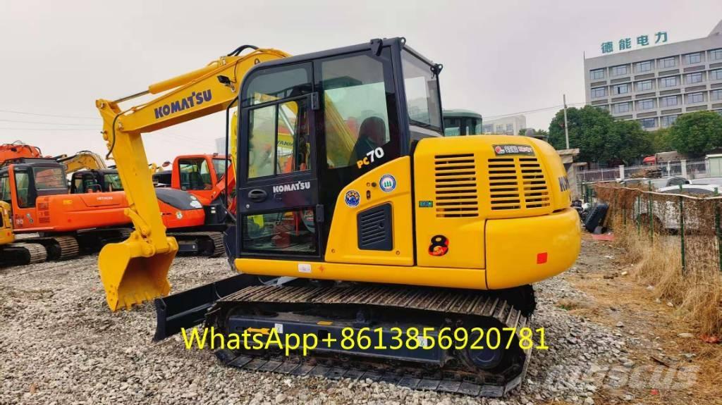 Komatsu PC 70-8 Escavadeiras de esteiras