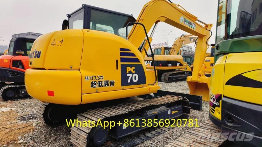 Komatsu PC 70-8 Escavadeiras de esteiras