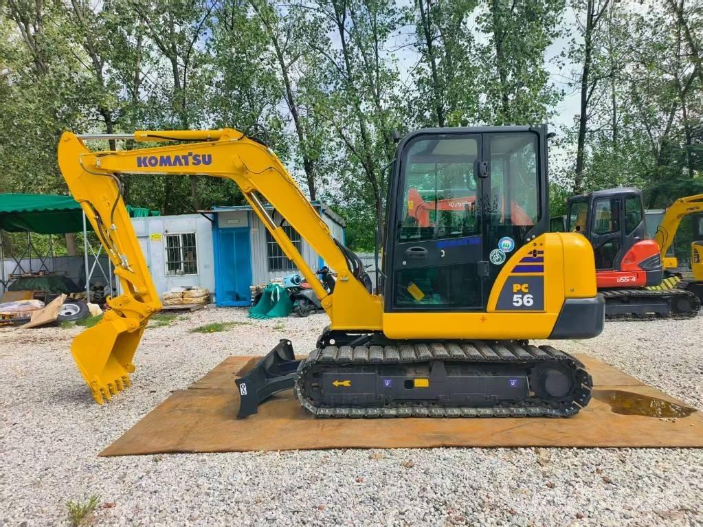 Komatsu PC 56-7 Miniescavadeiras