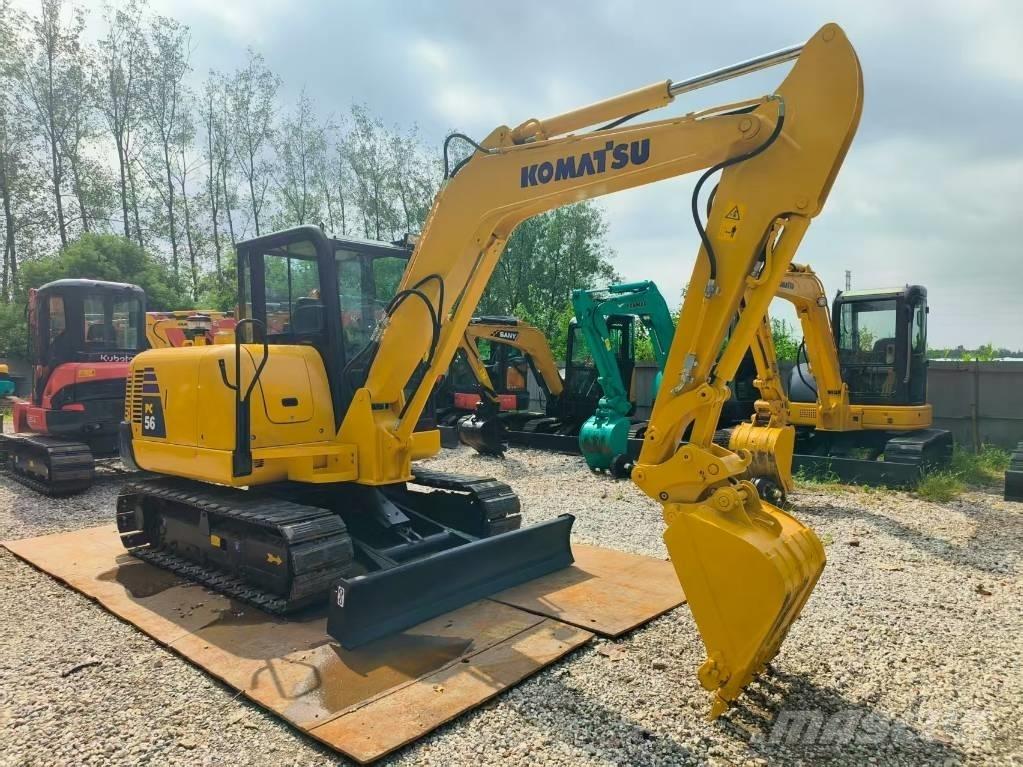 Komatsu PC 56-7 Miniescavadeiras
