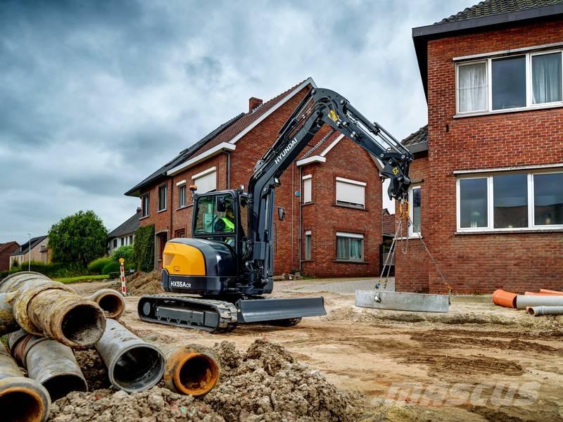 Hyundai HX 55 ACR Miniescavadeiras