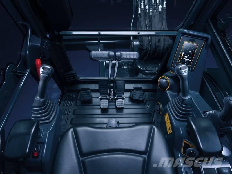 Hyundai HX 55 ACR Miniescavadeiras