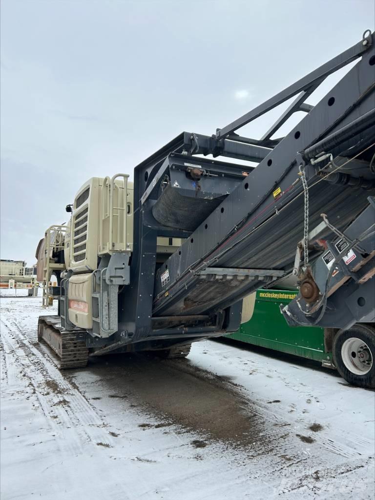 Metso LT 106 Britadeiras