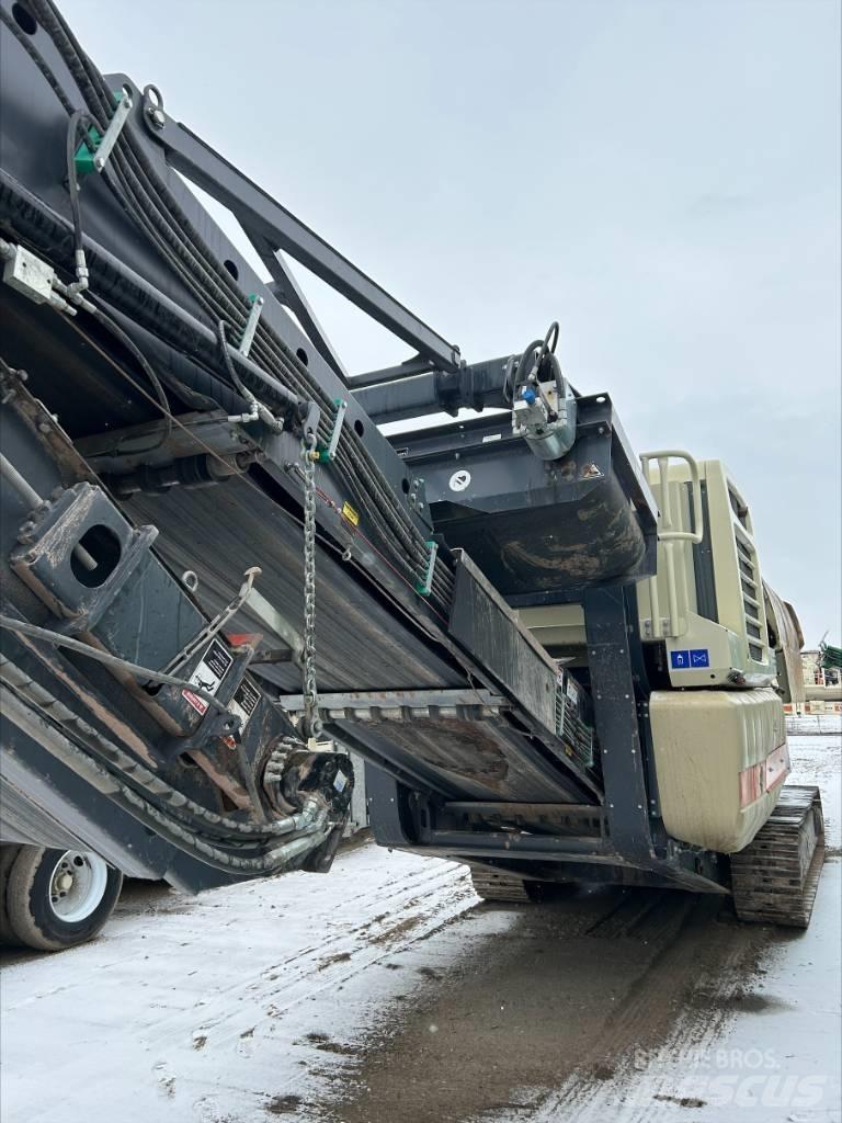 Metso LT 106 Britadeiras