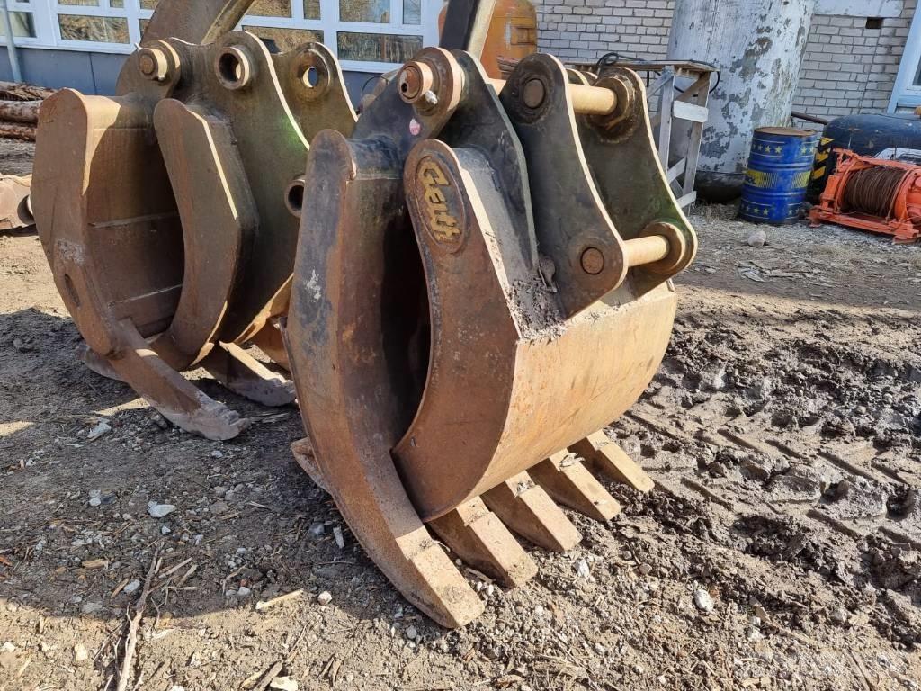 Geith grappler Garras