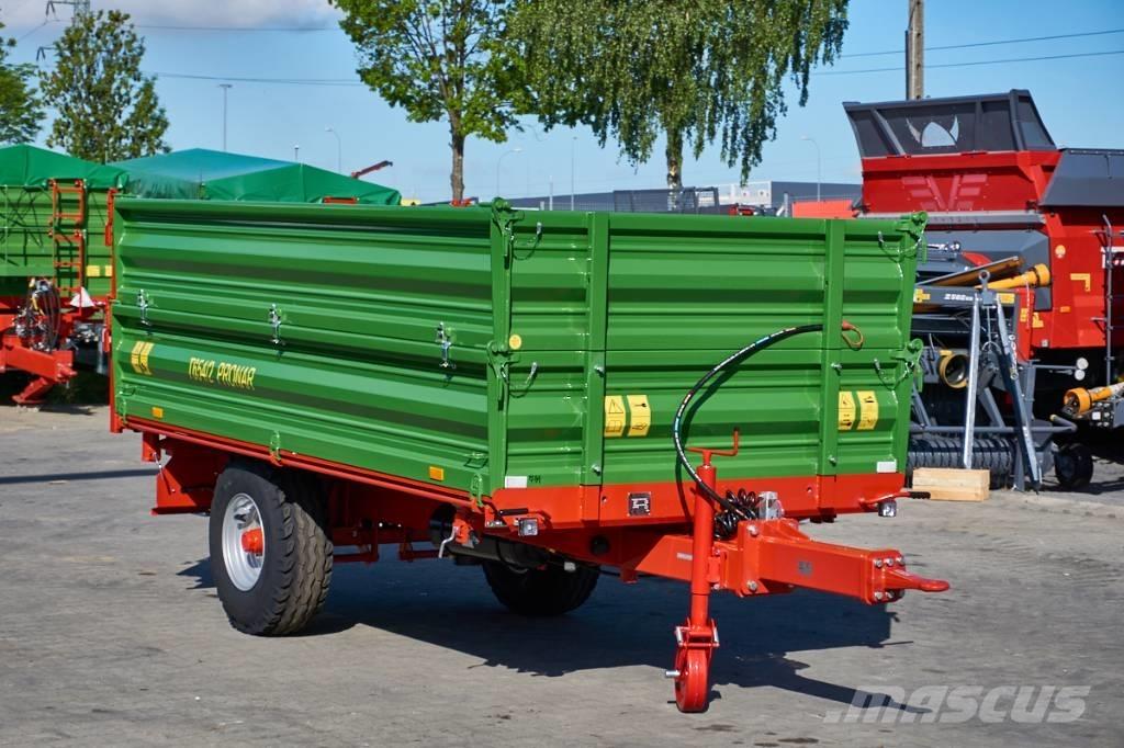 Pronar T 654/2 Reboques Agrícolas basculantes
