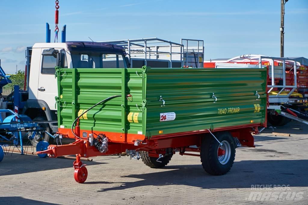 Pronar T 654/2 Reboques Agrícolas basculantes