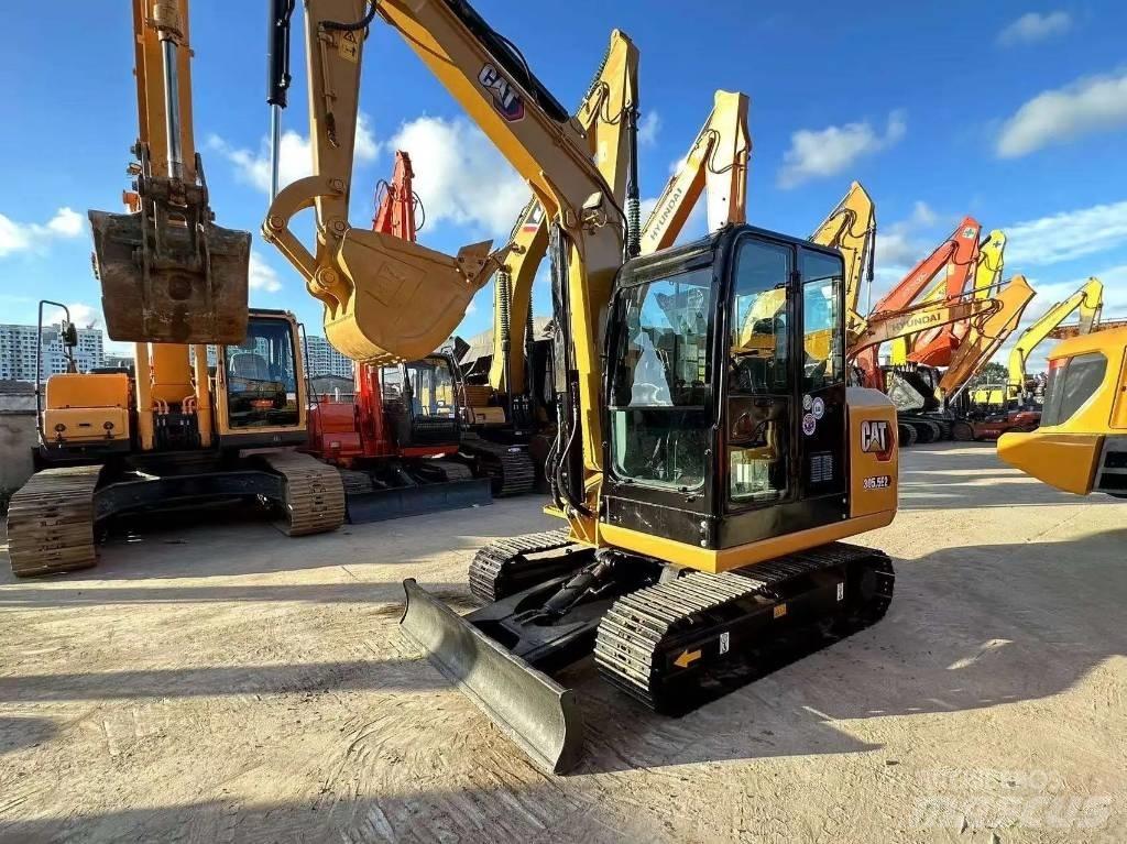 CAT 305.5E2 Escavadeiras de esteiras