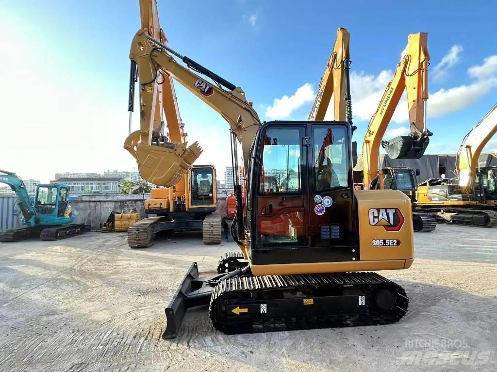 CAT 305.5E2 Escavadeiras de esteiras