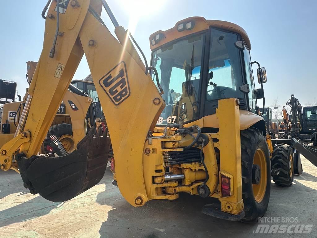 JCB 3 CX Carregadeiras de rodas