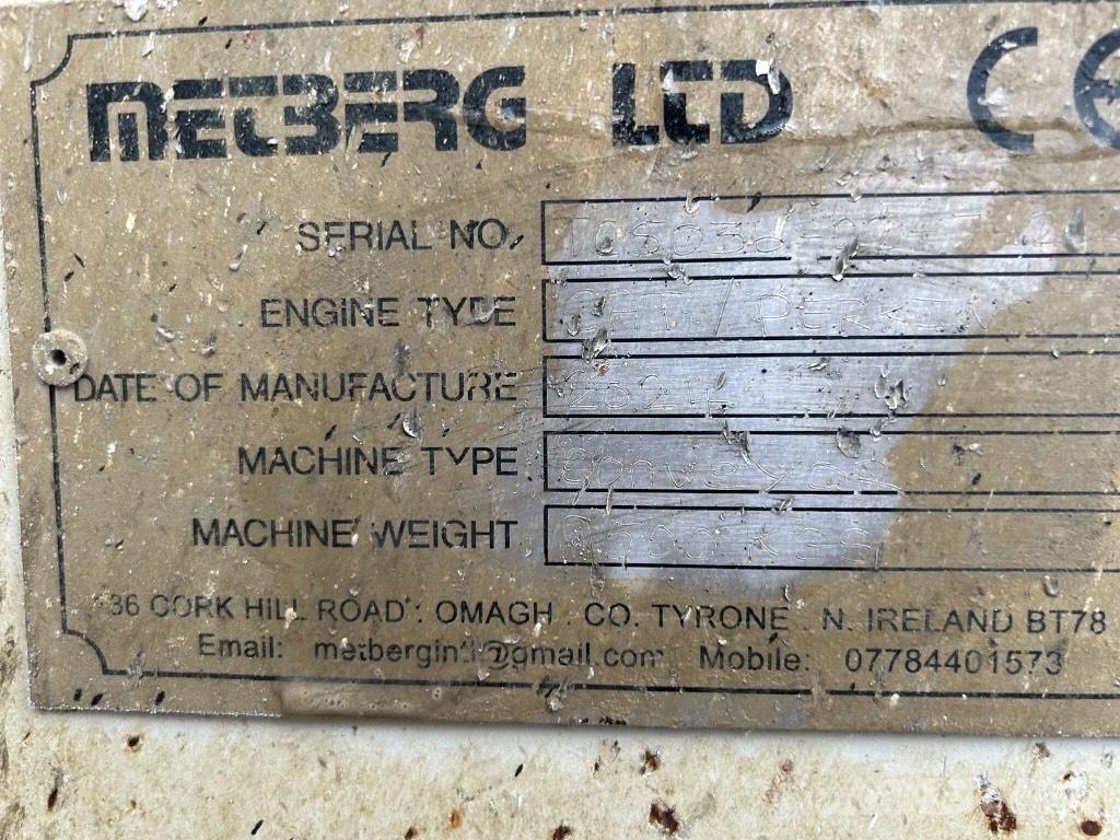  Metberg TC5036 Transportadores
