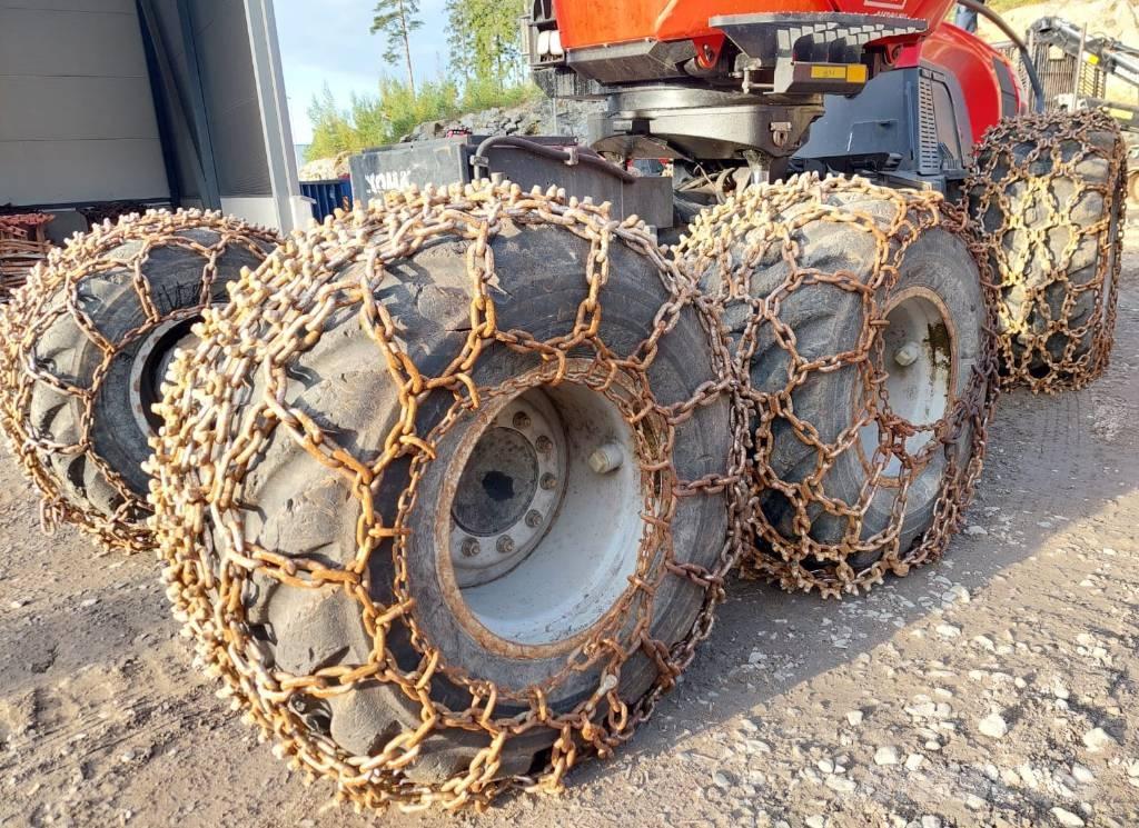 Komatsu 931 Processadores florestais