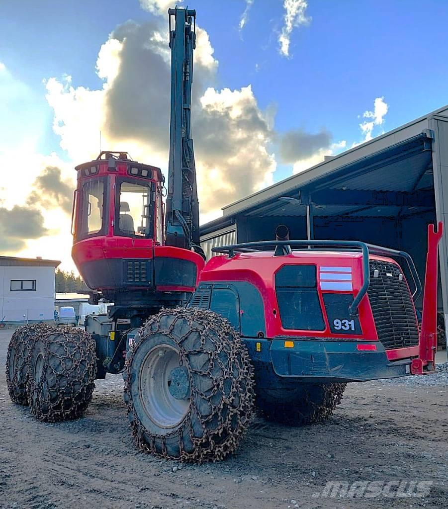 Komatsu 931 Processadores florestais