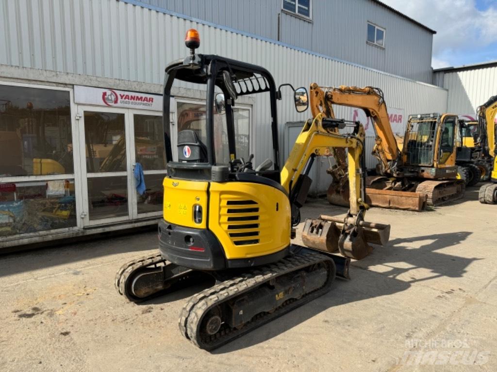 Yanmar VIO26 (00653) Miniescavadeiras