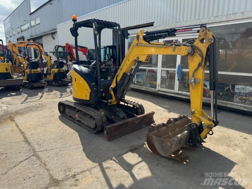 Yanmar VIO26 (00653) Miniescavadeiras