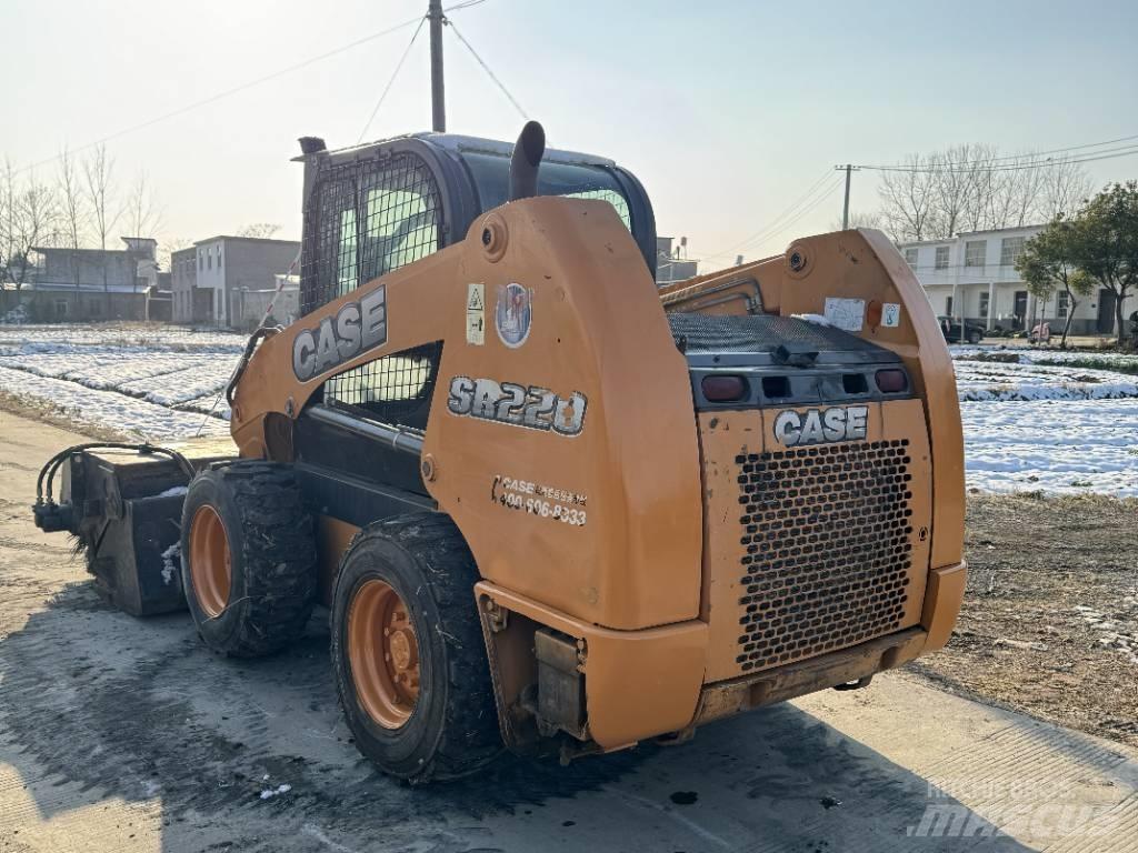 CASE SR220 Minicarregadeiras