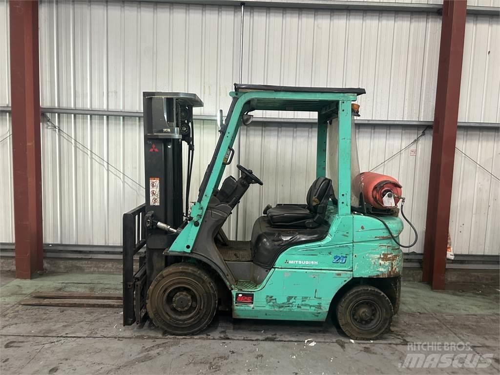 Mitsubishi FG25NT Empilhadores a gás
