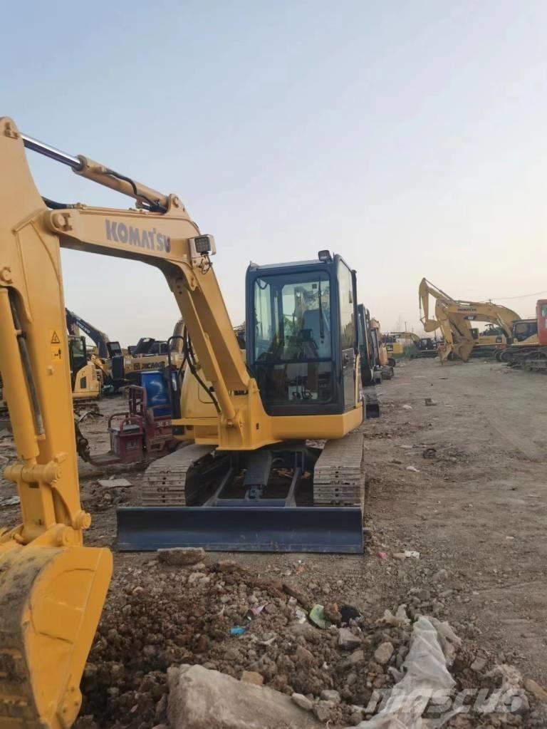 Komatsu PC 56-7 Escavadeiras de esteiras