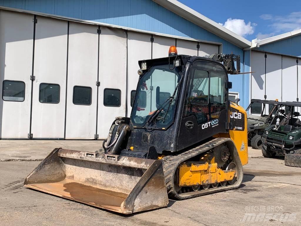JCB 205 T T4 Minicarregadeiras