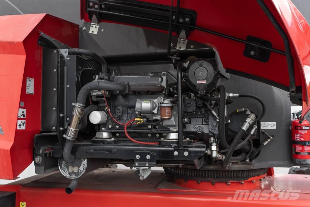 Manitou 220 TJ+ Elevadores braços articulados