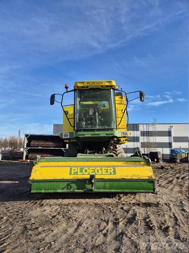 Ploeger 530 Colhedores Ervilhas