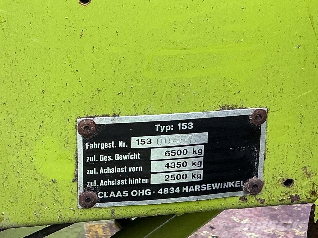 CLAAS 48 Ceifeiras debulhadoras