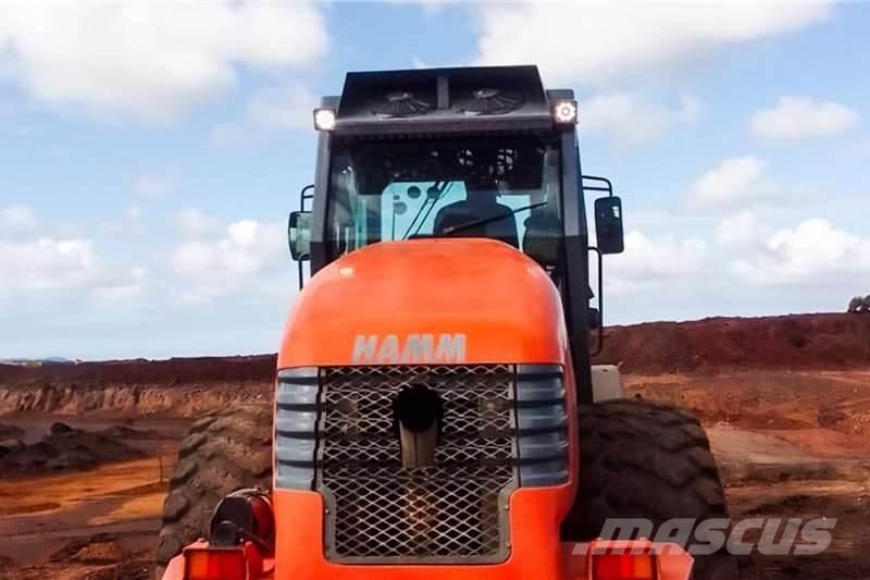 Hamm 3520 Cilindros Compactadores mistos