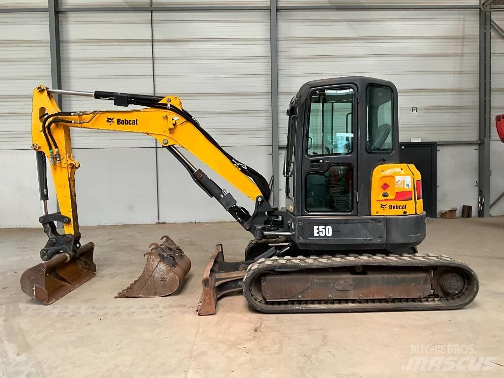 Bobcat E 50 Miniescavadeiras