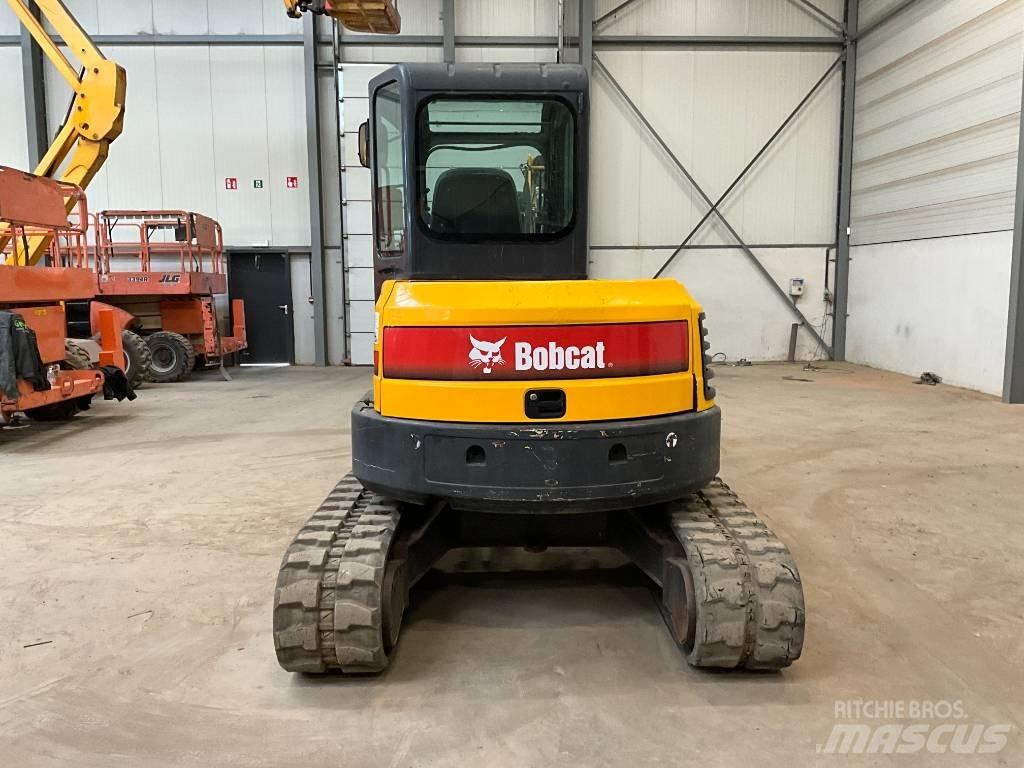 Bobcat E 50 Miniescavadeiras