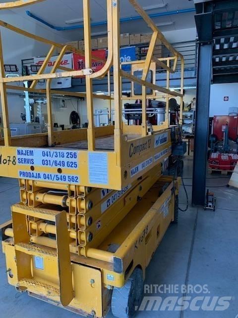 Haulotte Compact 12 Elevadores de tesoura