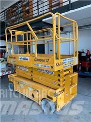 Haulotte Compact 12 Elevadores de tesoura