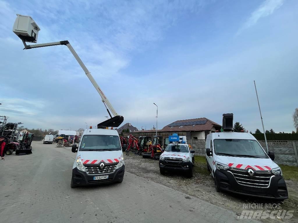 Klubb K32 Plataformas aéreas montadas em camião