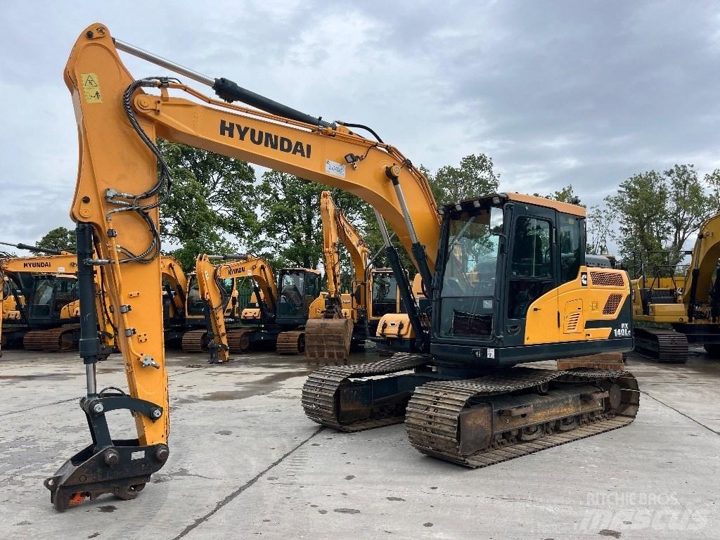 Hyundai HX140LC Escavadeiras de esteiras