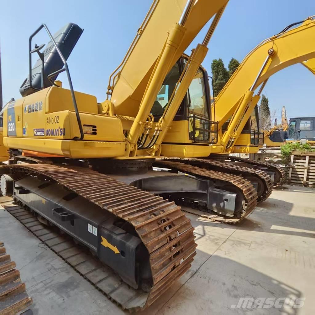 Komatsu PC 220 Escavadeiras de esteiras